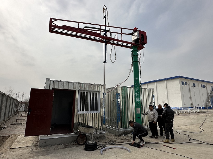 固定式扦樣機(jī)