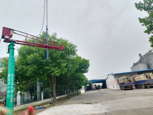 固定式扦樣機(jī)