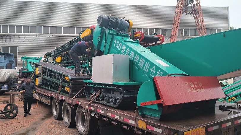 150型自動伸縮出倉機(jī)