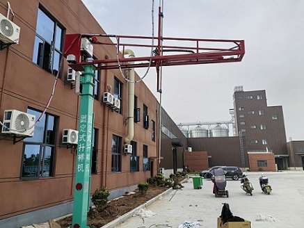 固定式糧食扦樣機